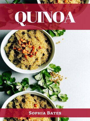 cover image of QUINOA